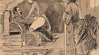 Erotic illustrations from the past