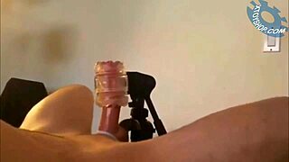 Young and straight guys try out sex toys and engage in hot gay action