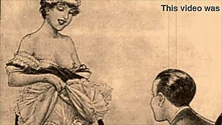 Hot erotic artwork from the past