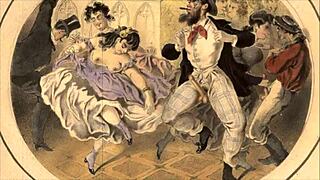 Erotic illustrations from the past