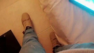 Hot Latina stepmom shows off her big assets