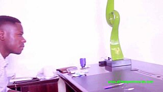 Anal sex with my bald and beautiful secretary at the office