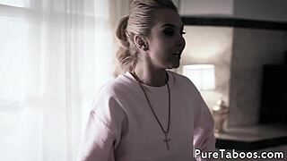 Beautiful woman having an orgasm while being sexually satisfied