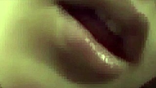 Young blonde does a striptease in this webcam video