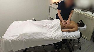 Sarah, a hot Indian teen, gets her first massage