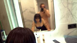 Stepmother is a hot and sensual woman who loves to have sex with big cocks