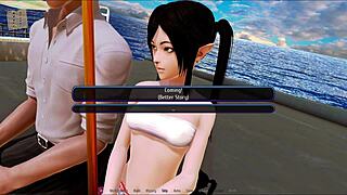 Visual novel and walkthrough of Harem Hotel 153