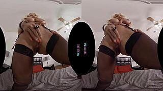 Vrallure’s MILF beauty, Mommy knows best when it comes to pleasure