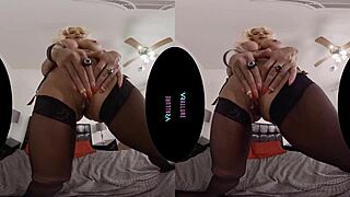 Vrallure’s MILF beauty, Mommy knows best when it comes to pleasure