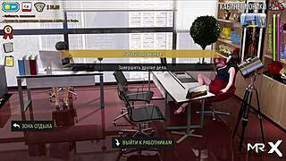 New porn game with 3D cartoon-style action – Ass in front of investors E2/9