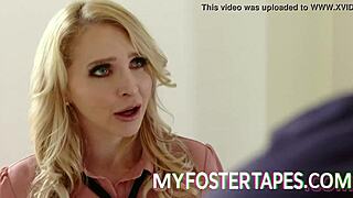 Step-siblings Foster compete for their step-father’s attention in the bedroom