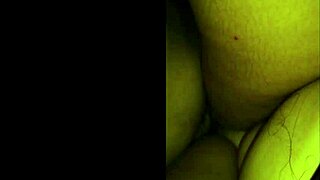 Young Colombian university student likes it rough in bed