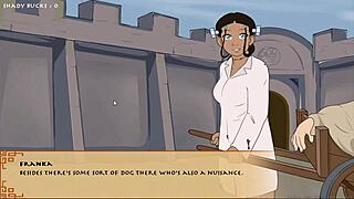 A hentai game with a difference, a spooky and sensual experience