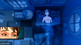 Beautiful 3D animated babe gets her ass fucked in Taffy Tales