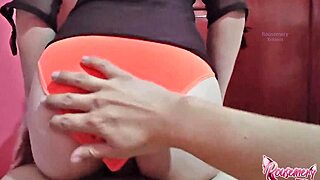 My stepsister's huge ass drives me crazy with lust