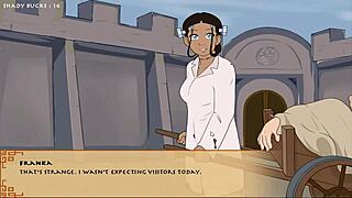A hentai game with a difference, a spooky and sensual experience