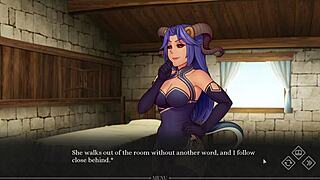 Futa babes explore dungeon and dragons in a pervy tavern