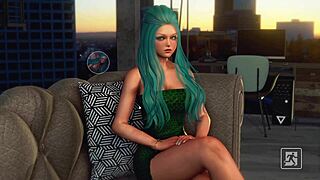 3D animated game with sexual content - Deviant Anomalies Part 22