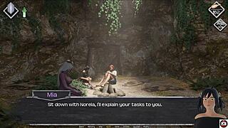 Mist – a game with a harem of girls