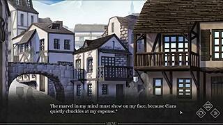 Futa babes explore dungeon and dragons in a pervy tavern