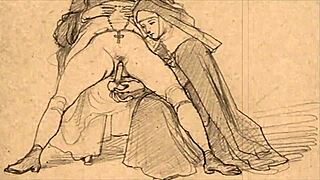 Erotic illustrations from the past