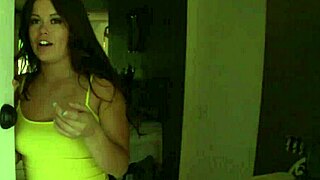Hardcore brunette gets her holes drilled in a frenzy