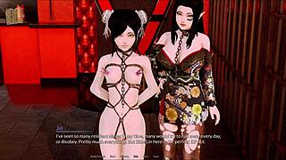 A walkthrough of the visual novel and PC gameplay of Harem Hotel 137