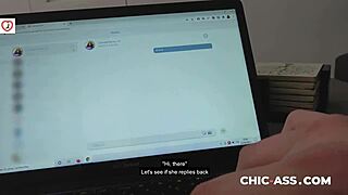 Old and young amateurs fuck petite brunette Latina on sofa