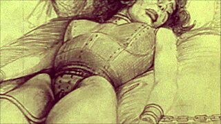 Erotic illustrations from the good old days