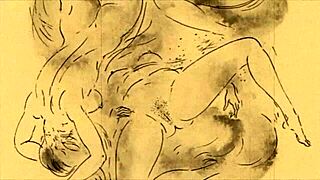 Hot erotic illustrations from the good old days