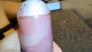A Finnish gay amateur tries out a cock pump and cock rings on February 27, 2023