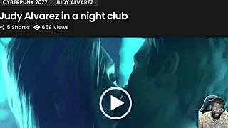 Tight pussy lovers get off in anime night club scene