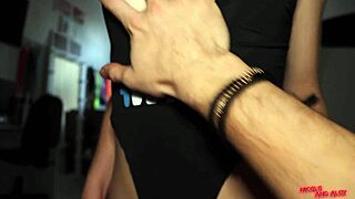 Amateur stepsister gets her tight pussy fucked in a naughty game