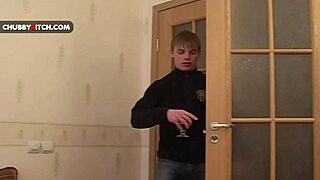 A petite and curvaceous amateur teen enjoys passionate sex and a nice facial
