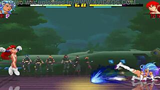Tqh 0's Animelucha match between Lei Lei and Team Kureha