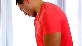 Hardcore gloryhole action with a professional masseuse who swallows