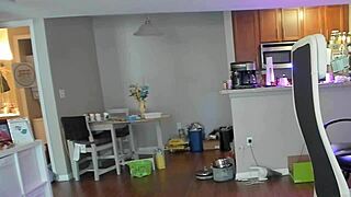 Femdom and sph fetish in this spy cam video