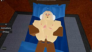 First time tryout: amateur Roblox porn video