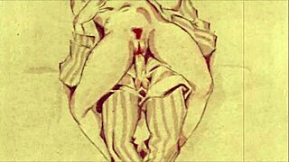 Sultry illustrations from the good old days