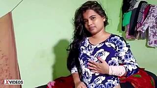 College lover's hot sex video with an Indian slut girlfriend
