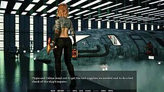 Hentai game with 3D characters and various sex acts