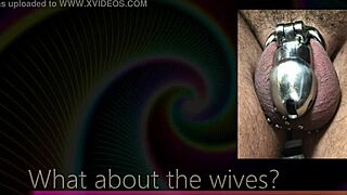 Femdom and BDSM practices for male chastity and teasing