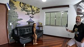 First time homemade video of the year with Zinha do Mali