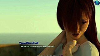 Shy girl's date in 3D cartoon adult game by loveskysan69