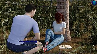 Shy girl's date in 3D cartoon adult game by loveskysan69