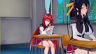 See through the HS Dxd NTR Madness 2 trailer