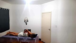 A sensual massage turns into a steamy gay encounter