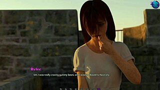 Shy girl's date in 3D cartoon adult game by loveskysan69