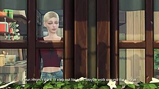 3D animated Harry Potter hentai preview with a love story