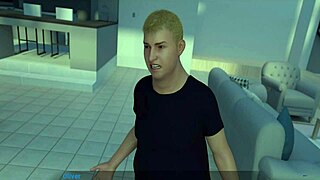 Horny MILF meets horny jock for 3D wild ride